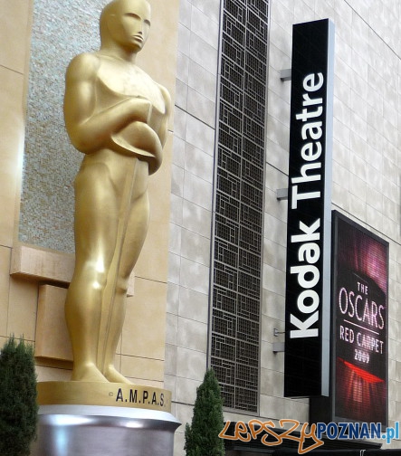 Wejście do Kodak Theatre gdzie odbywa się gala wręczania nagród Amerykańskiej Akademii Filmowej