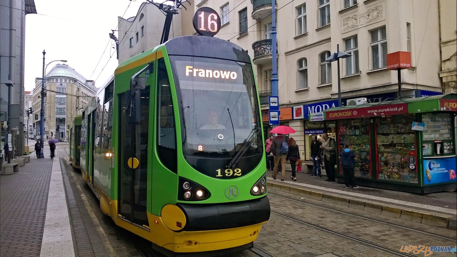 Tramwaj 16 - na Podgórnej