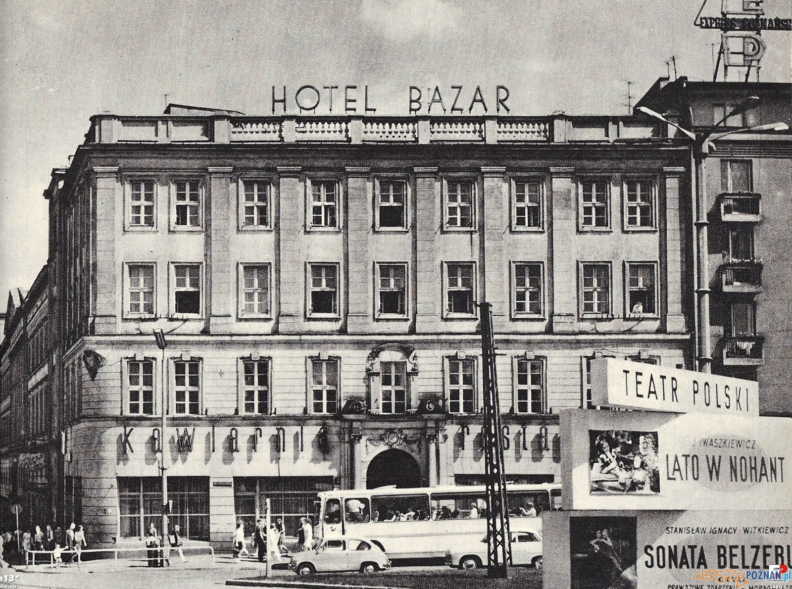 Hotel Bazar 1974 r.
