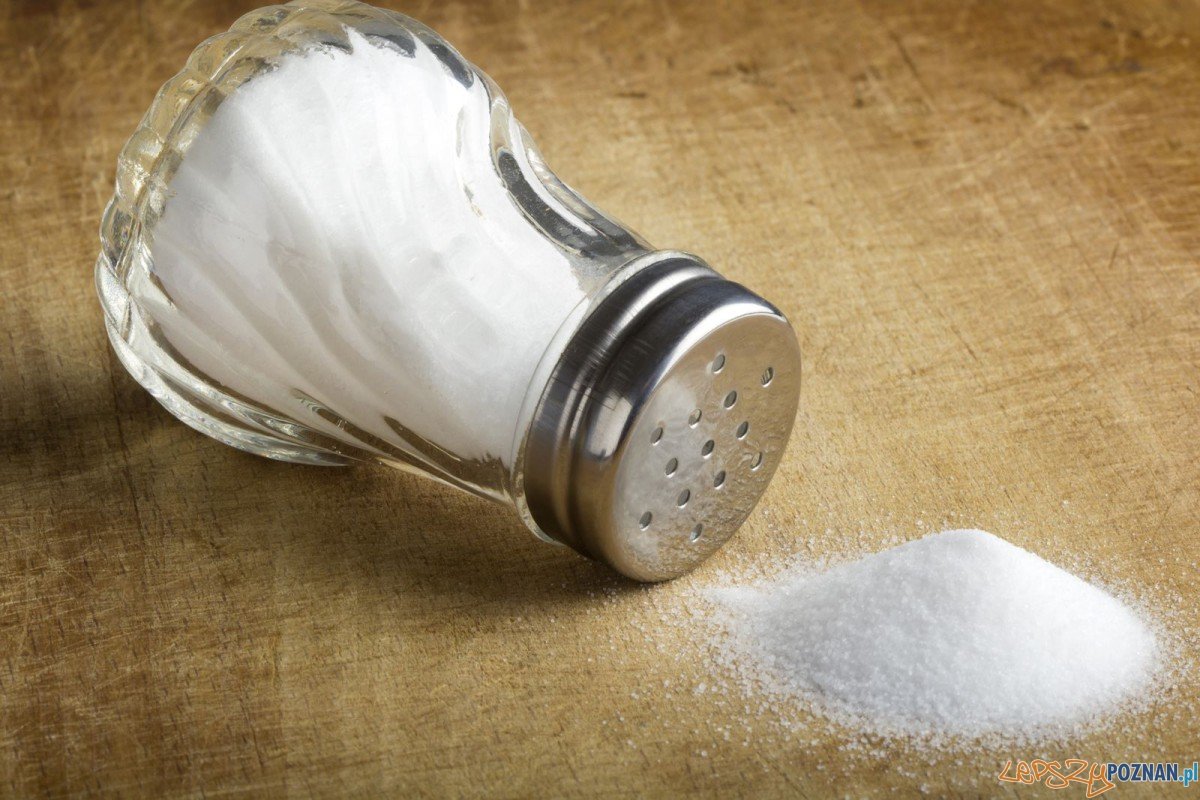 Sól - nadmiar jesr szkodliwy