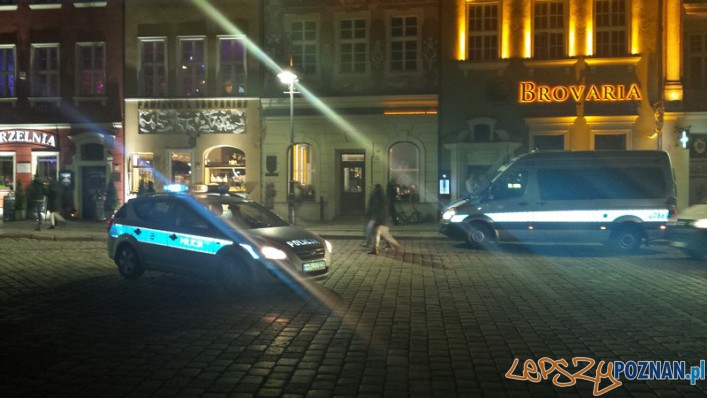 Nocna akcja policji na Starym Mieście