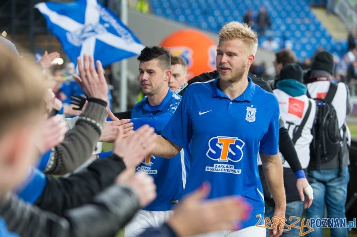 28. kolejka Ekstraklasy - Lech Poznań - Legia Warszawa