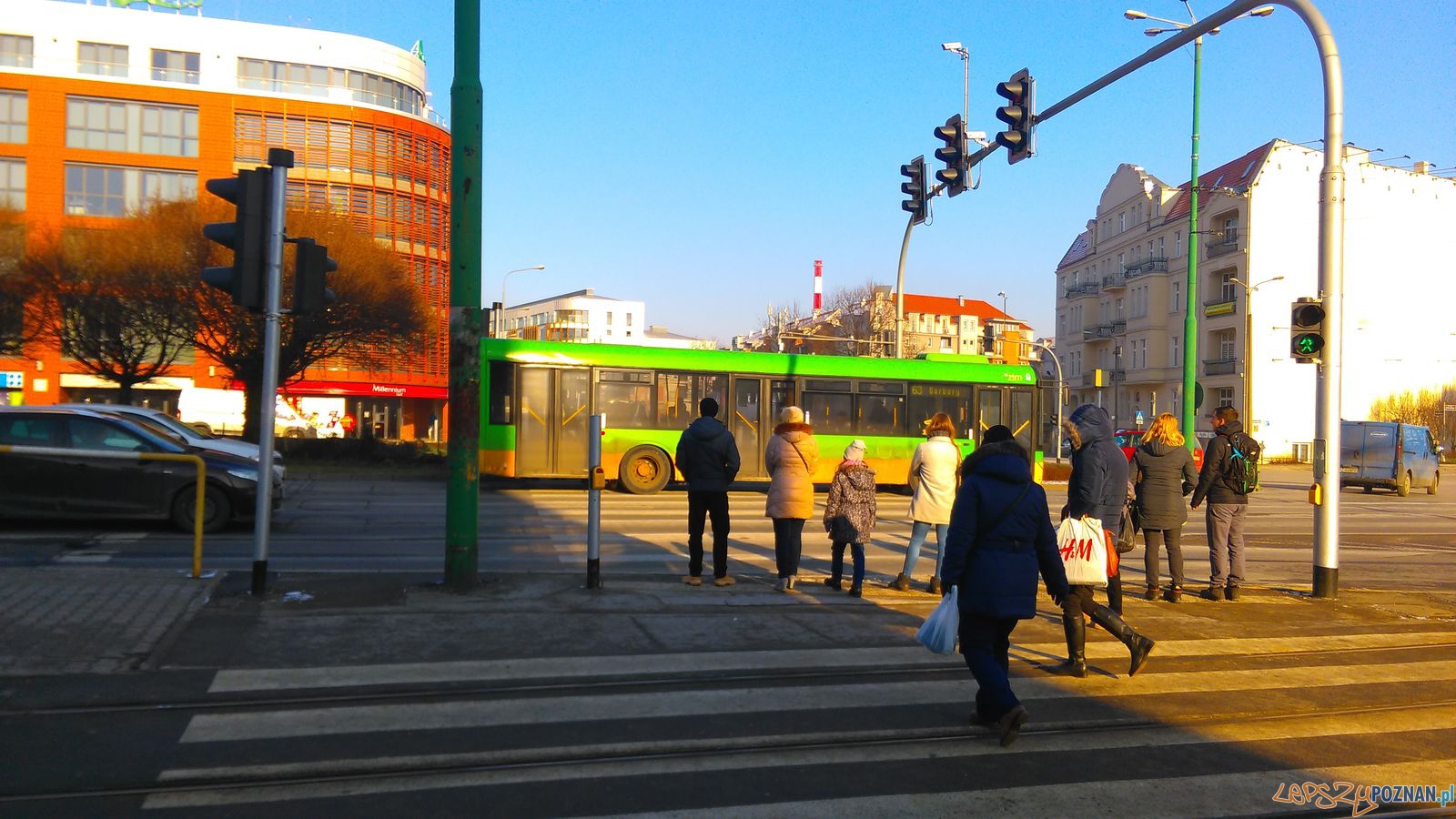 Koszmarne przejście Garbary - Estkowskiego 