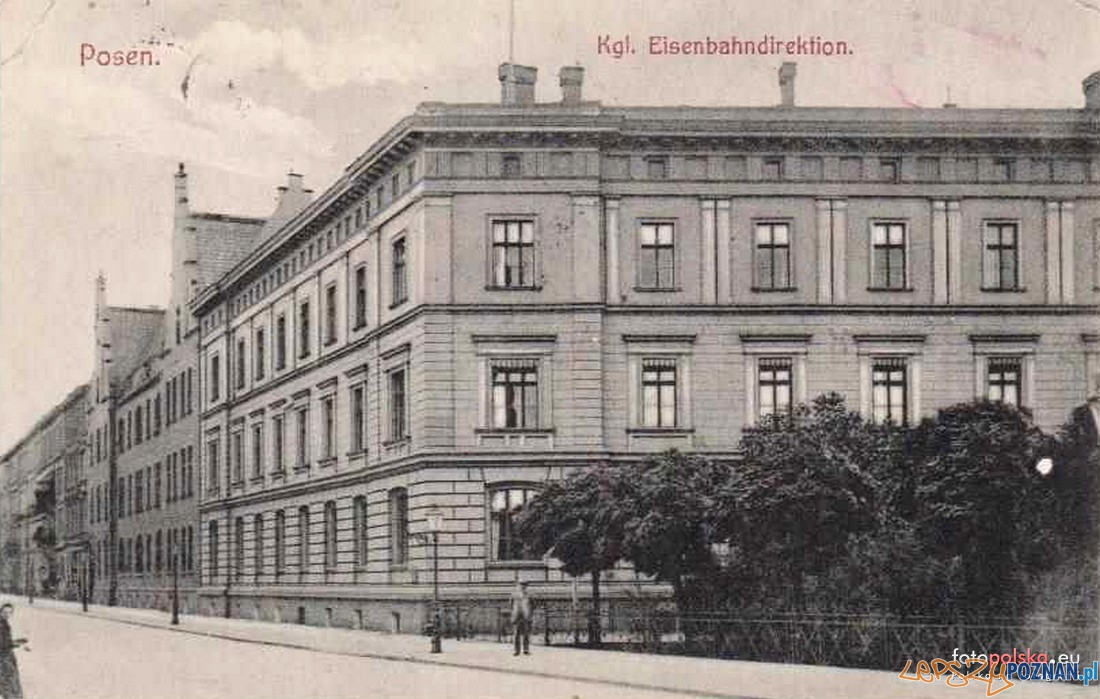 Ulica Taczaka 1910-1913 Foto: fotopolska