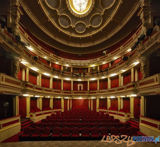 Teatr Polski - scena i widownia 