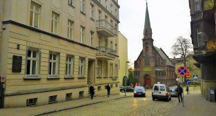 Piekary - kamienica w której podczas pobytu w Poznaniu mieszkał Juliusz Słowacki Foto: TD Piekary - kamienica w której podczas pobytu w Poznaniu mieszkał Juliusz Słowacki