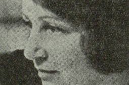 Maja Berezowska - czasy okupacji zdjecie z programu Zemsty w Teatrze Polskim 1963 