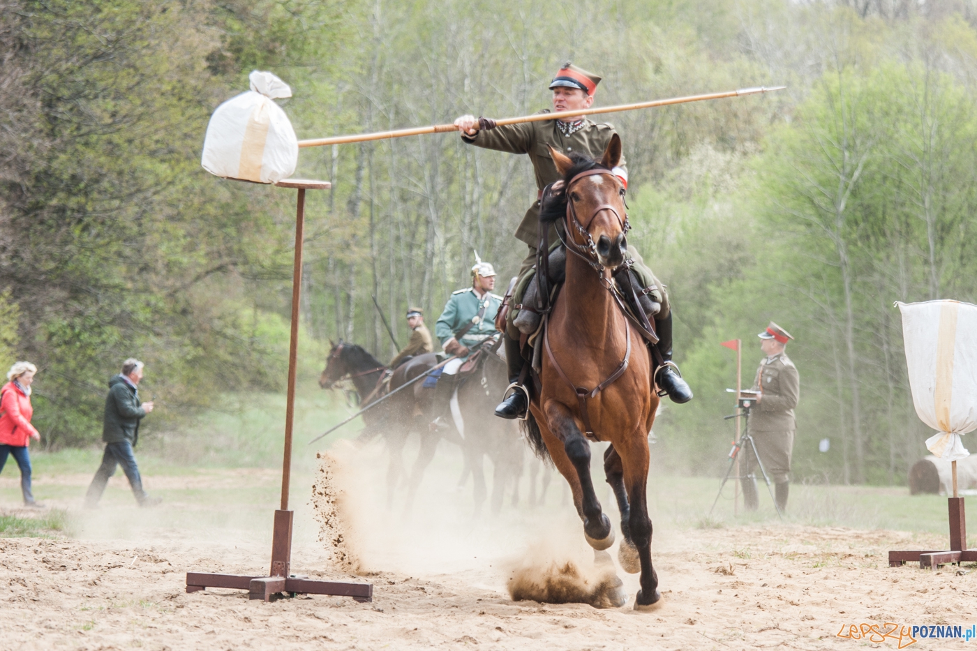 31. Dni Ułana - władanie lancą (23.04.2016) Hipodrom Wola