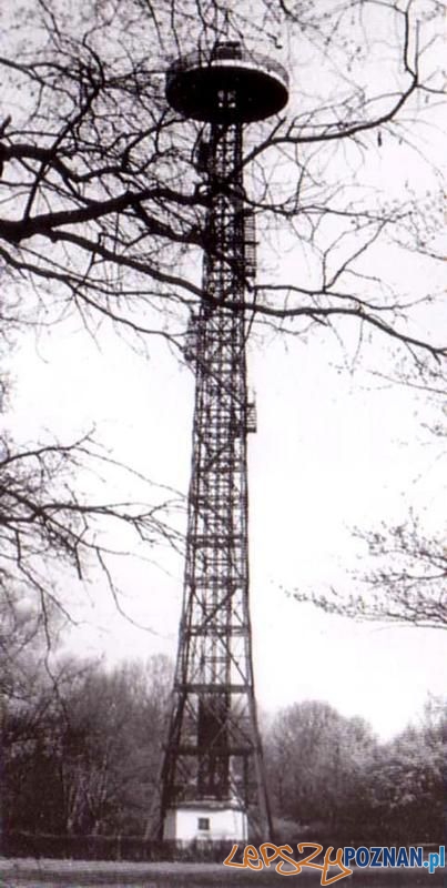Wieża spadochronowa na Sołaczu 