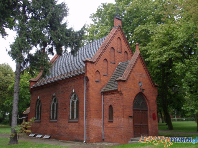 Kaplica w Parku Manitiusa