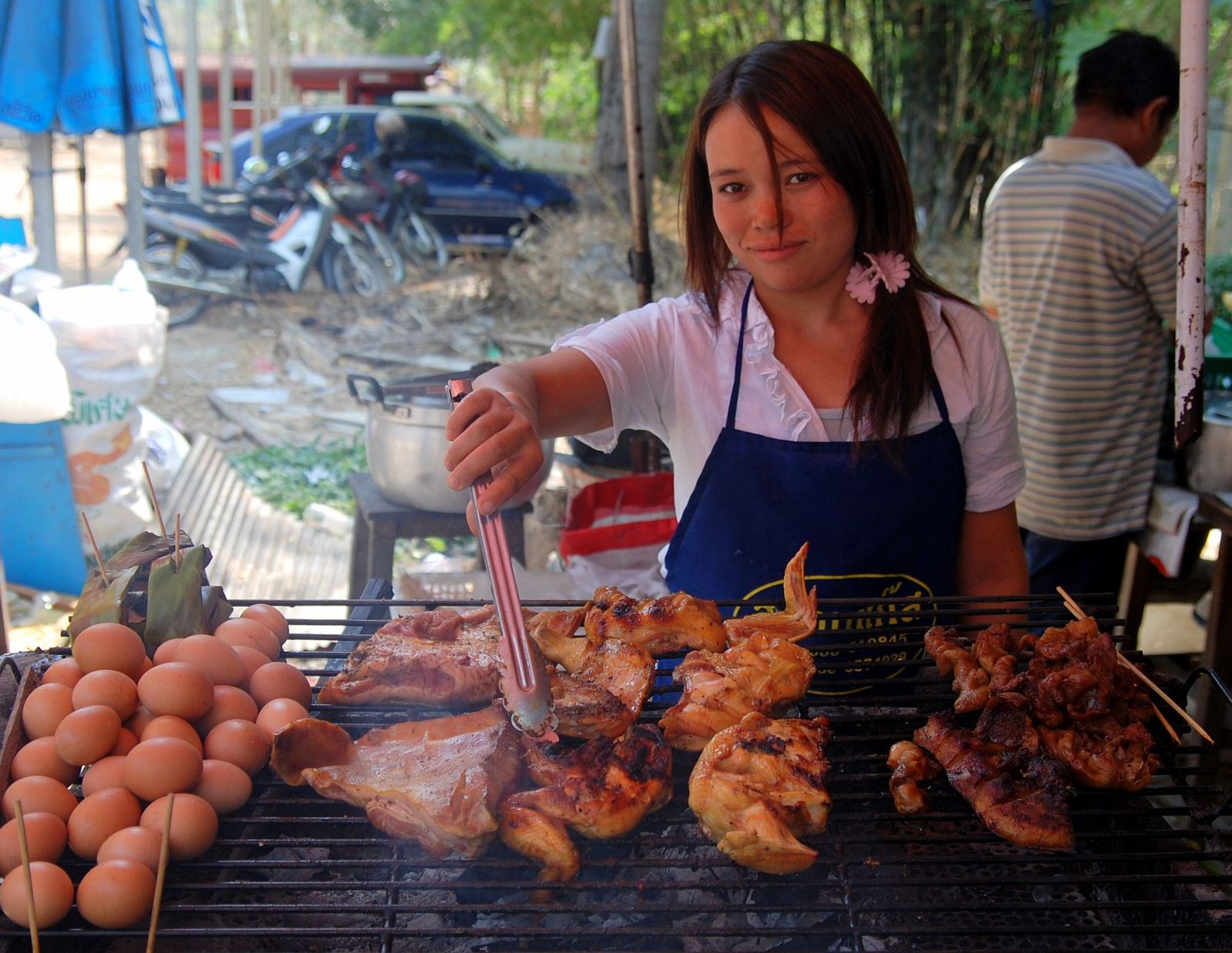 Grill w Tajlandii