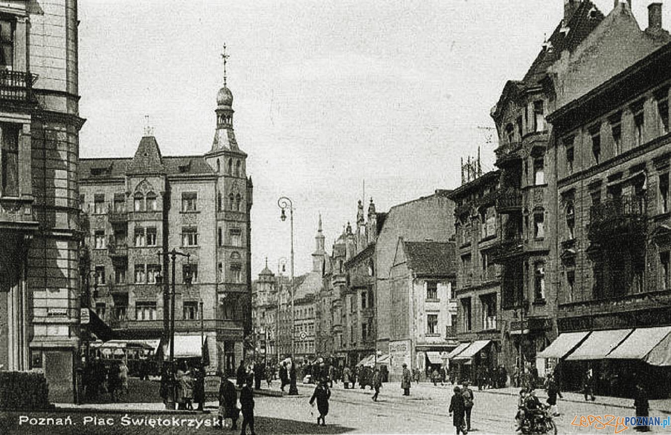 Plac Wiosny Ludów -Świetokrzyski - okres międzywojenny