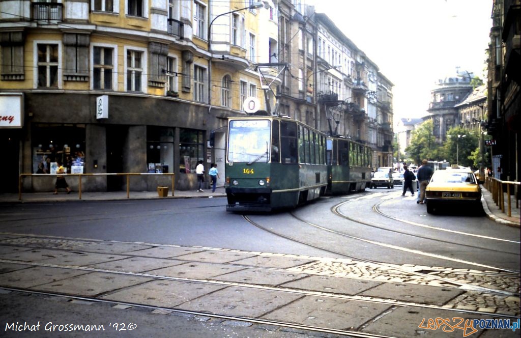 Tramwaj na Fredry - 18 sierpnia 1992 roku (wtorek)