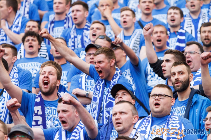 Finał Pucharu Polski. Mecz rozegrany na PGE Narodowym w Warszawie, wygrała Legia Waraszawa pokonująć Lecha Poznań 0:1.