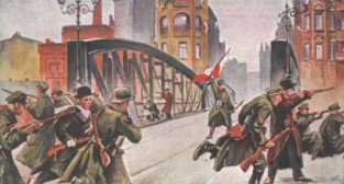 Leon Prauzinski - Walki przy Moście Chwaliszewskim