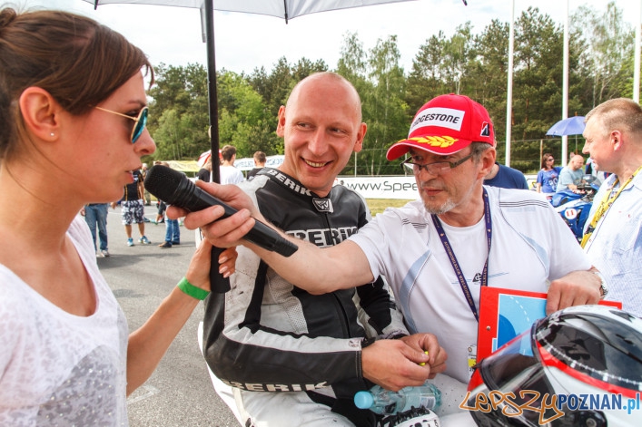 Wyścigowe Motocyklowe Mistrzostwa Polski runda 1 - Poznań 21.05.2016 r.