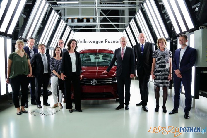 Burmistrz Hanoweru w zakładach Volkswagena w Antoninku (1)