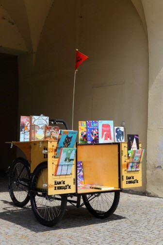 Biblioteka na rowerze