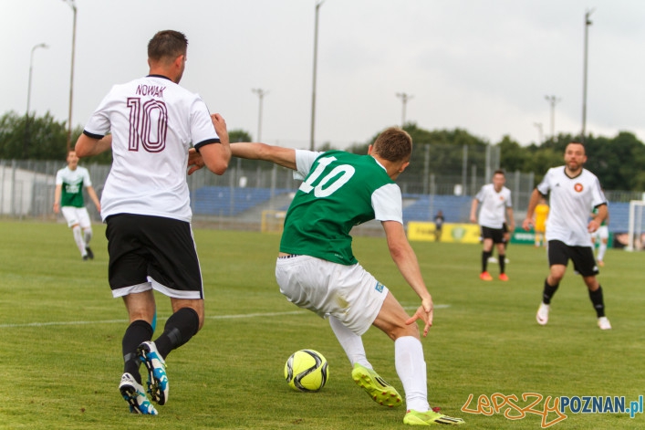 Pilka nozna. II liga. Warta Poznan - Garbarnia Krakow. 15.06.2016