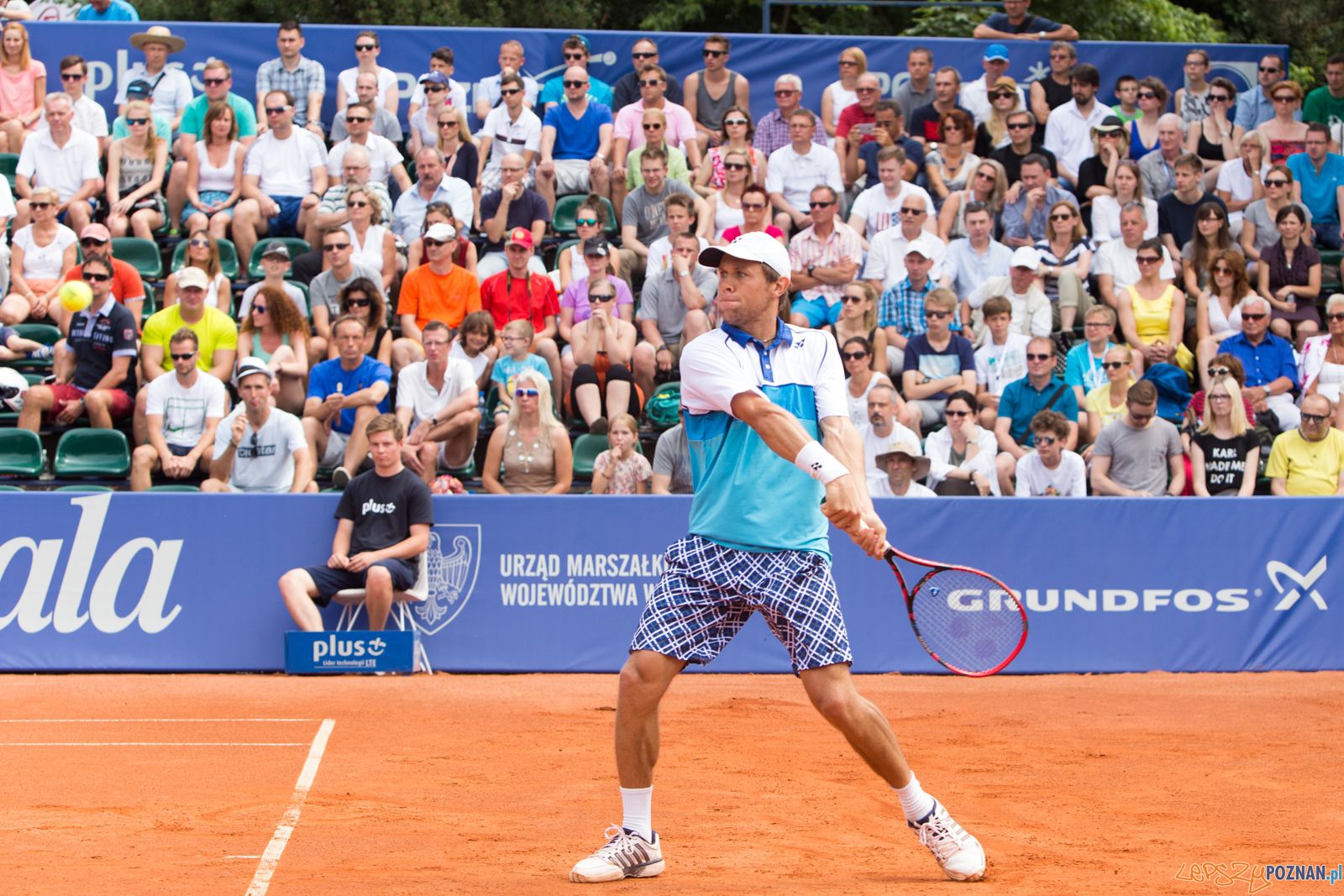 Poznan Open 2015 - Pablo Carreno Busta vs Radu Albot