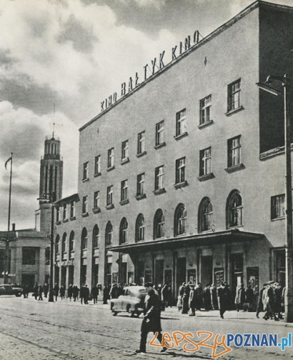 Kino Bałtyk - lata 50.te