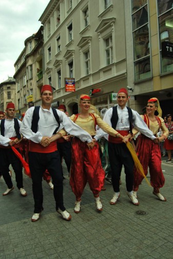 Folklor na ulicach Poznania