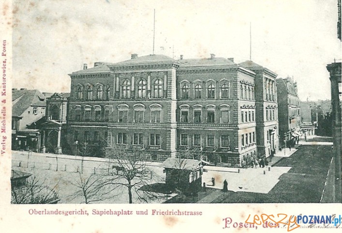 Archiwum Państwe w Poznaniu - Wyższy Sąd Krajowy (ok. 1900 r.)