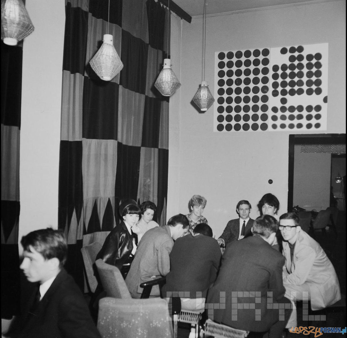 Wnetrze Klubu Od Nowa 1965 - 68