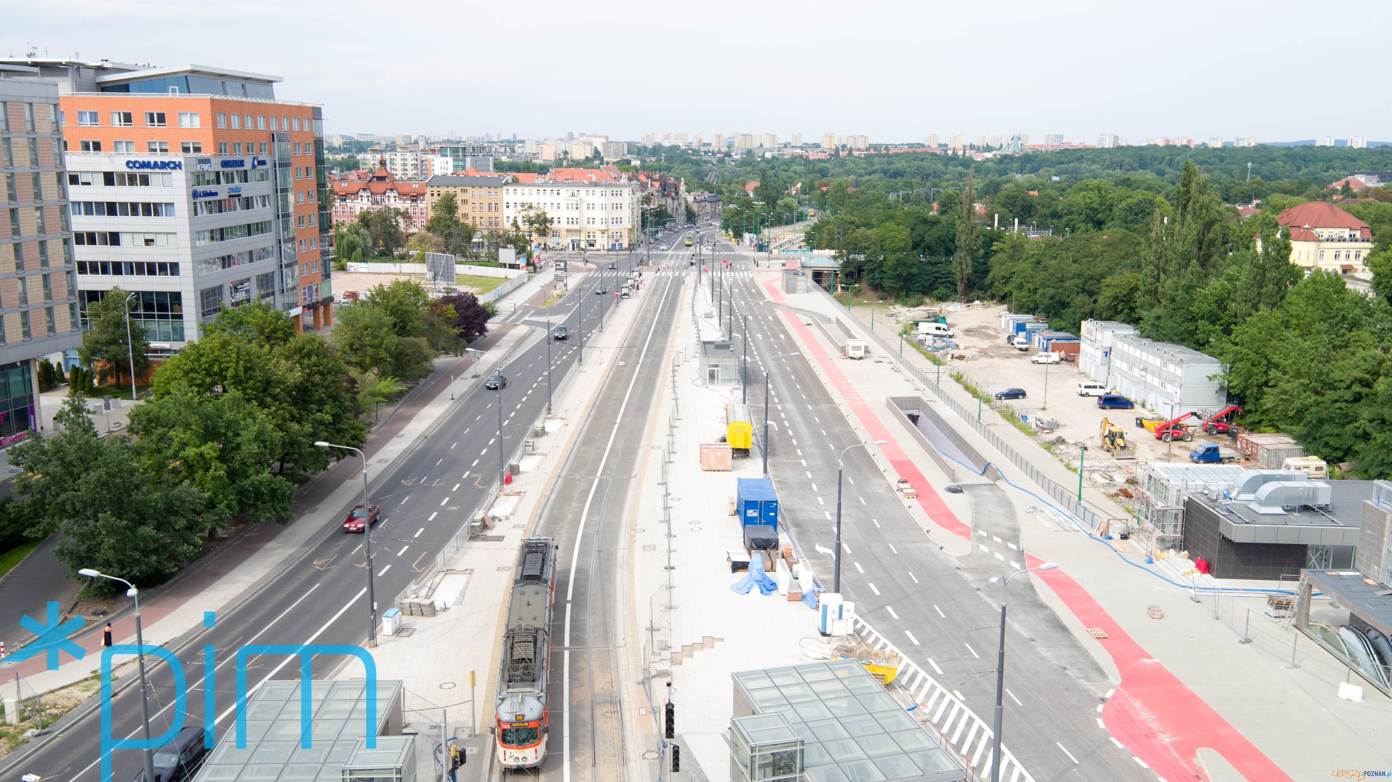 Otwarta Kaponiera i... kolejne remonty i utrudnienia