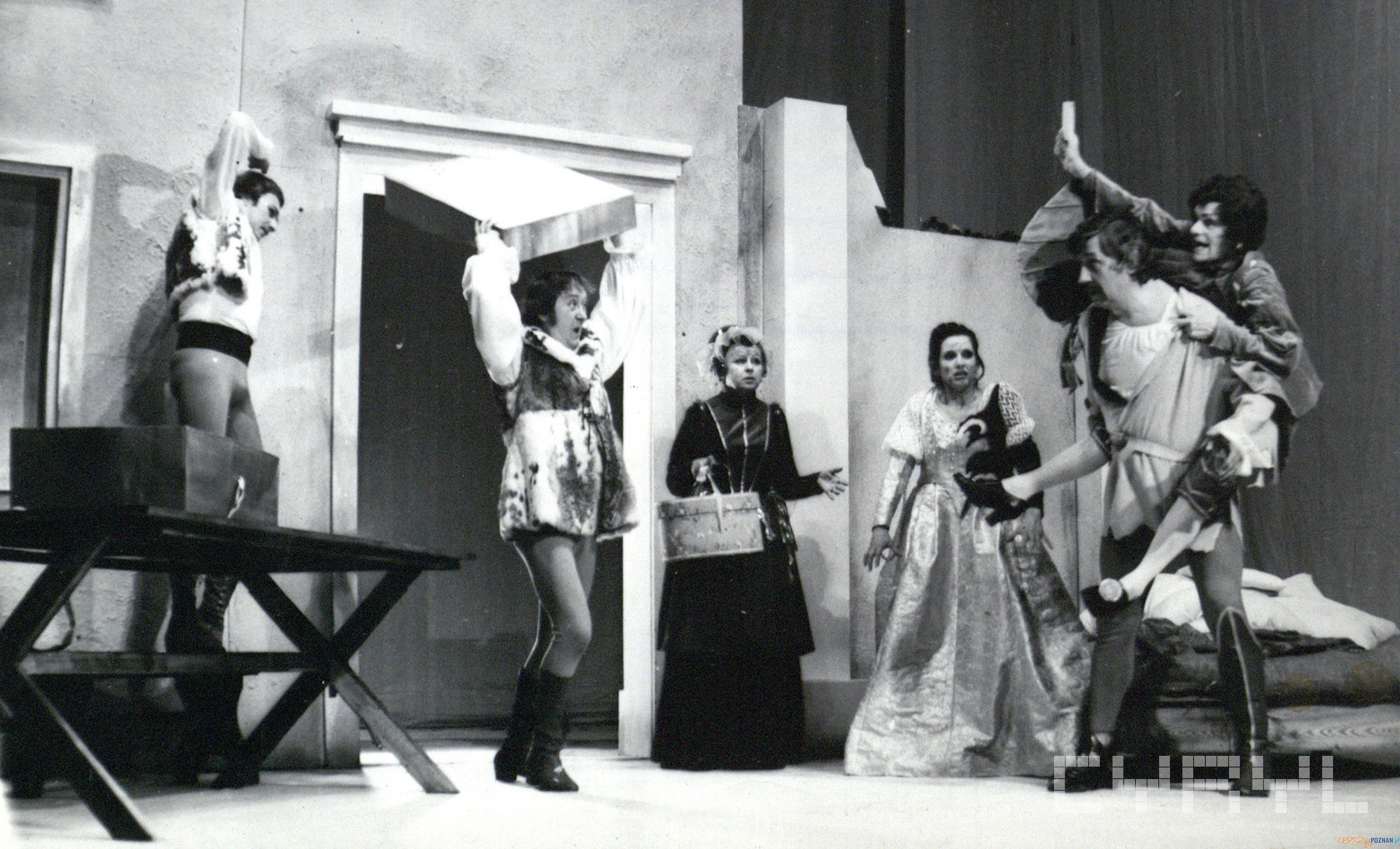 Poskromienie Złośnicy w Teatrze Polskim - premiera 16.04.1977