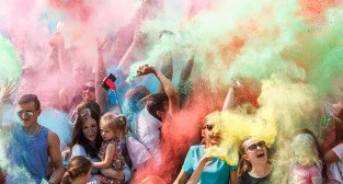 Holi Festiwal - Poznań 15.08.2016 r.