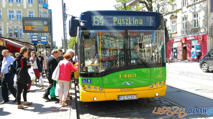 Autobus 64 na Kraszewskiego