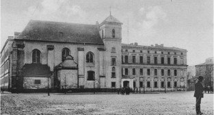 Szpital Przeminienia Panskiego ul. Dluga