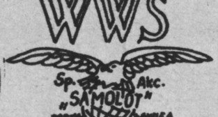Wielkopolska Wytwórnia Samolotów S.A. Samolot, logo. (Źródło Skrzydlata Polska nr 42 - 1978)