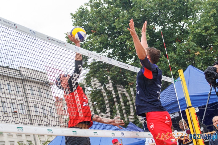 W meczu o III miejsce w turnieju Lotto Plaża Wolności w Poznaniu zdobyła polska para Maciej Kosiak/Maciej Rudol wygrywając 2:0 z czeską parą Ondřej Perušič/David Schweiner.