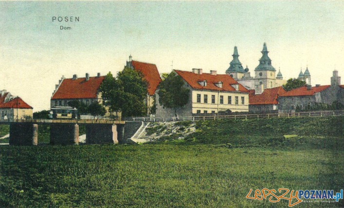 Most Tumski 1900 - 1905