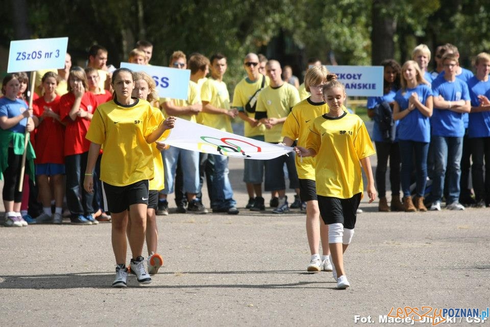 Otwarcie Ratajskich Igrzysk Olimpijskich 