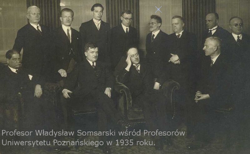 Profesorowie Uniwersytety Poznańskiego (1935)