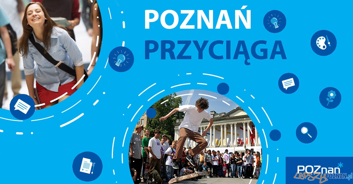 Kampania Poznań przyciąga 