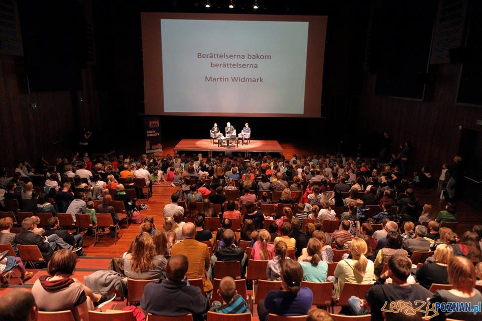 Spotkanie literackie w Centrum Kultury Zamek 