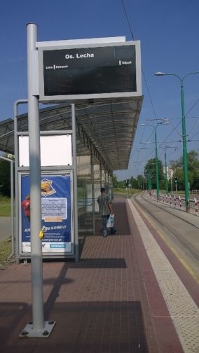 Os. Lecha - przystanek tramwajowy 