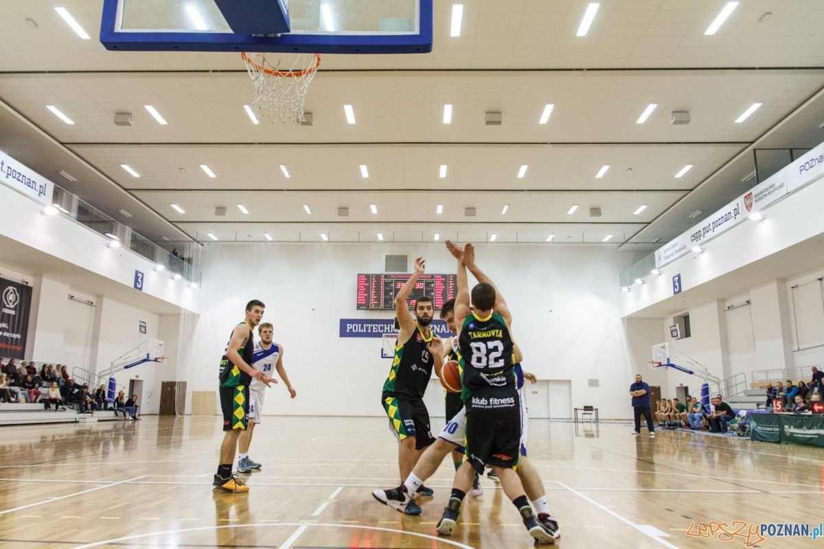 2. Liga Koszykówki Mężczyzn - AZS Politechnika Poznań - Tarnovia Basket Tarnowo Podgórne - Poznań 22.10.2016 r.