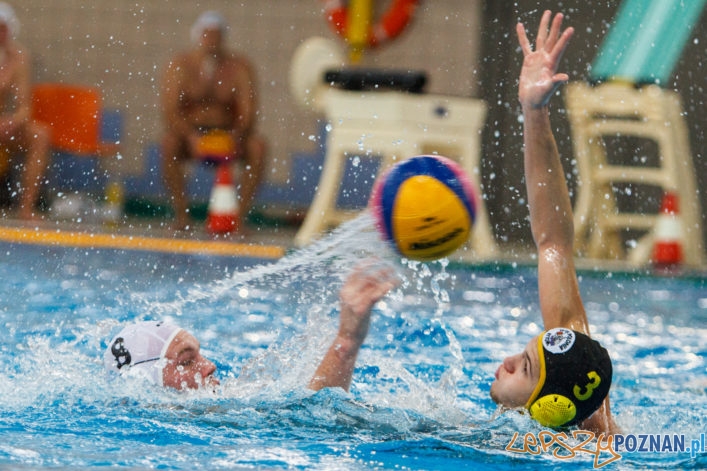 Waterpolo Poznań - WTS Polonia Bytom 13:12 - Poznań 23.10.2016