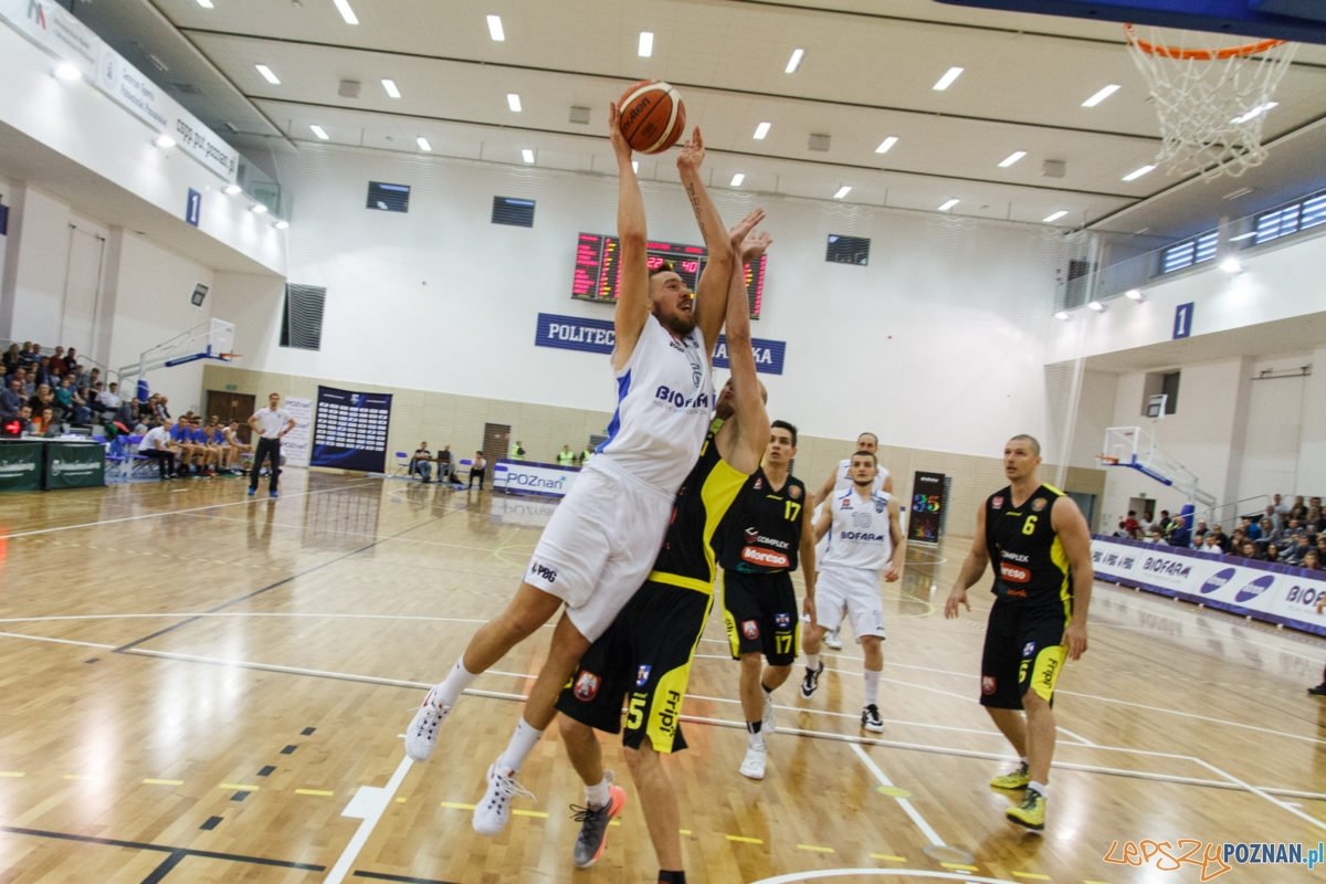 1.Liga Koszykówki Mężczyzn, Biofarm Basket Poznań - Max Elek