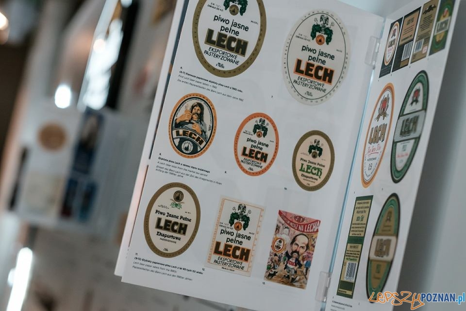 Materiały z wystawy Kronika Browarów Wielkopolski