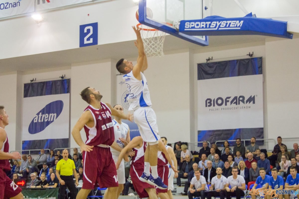 Biofarm Basket Poznań - Spójnia Stargard