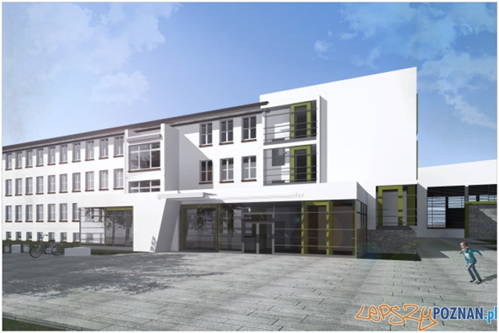 Rozbudowa szkoły w Szczepankowie