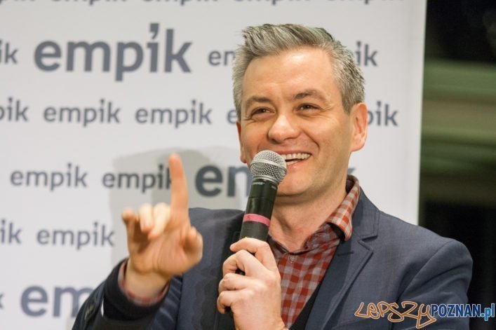 Robert Biedroń (12.11.2016) empik