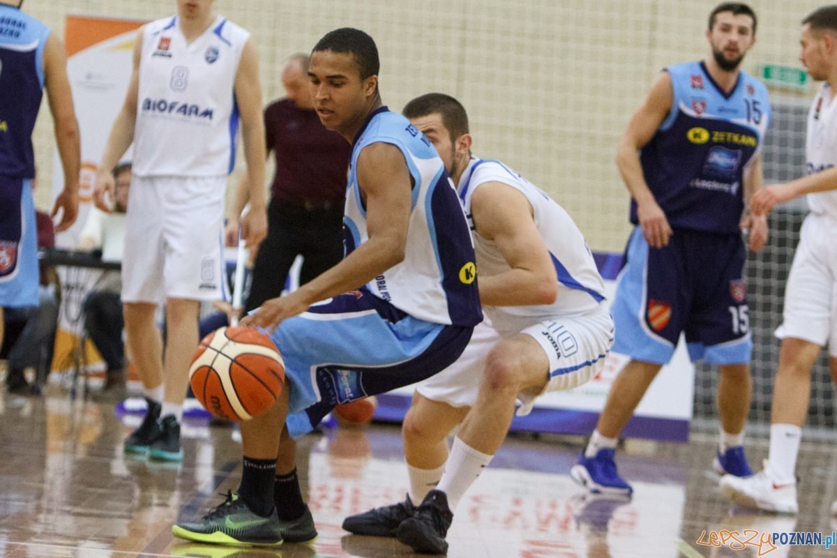 Biofarm Basket Poznań - Zetkama Doral Nysa Kłodzko 73:60 - Poznań 26.11.2016 r.