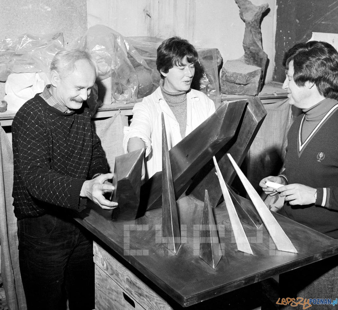 Zwycieska makieta pomnika Armii Poznań Foto: Stanisław Wiktor / Cyryl Zwycieska makieta pomnika Armii Poznań